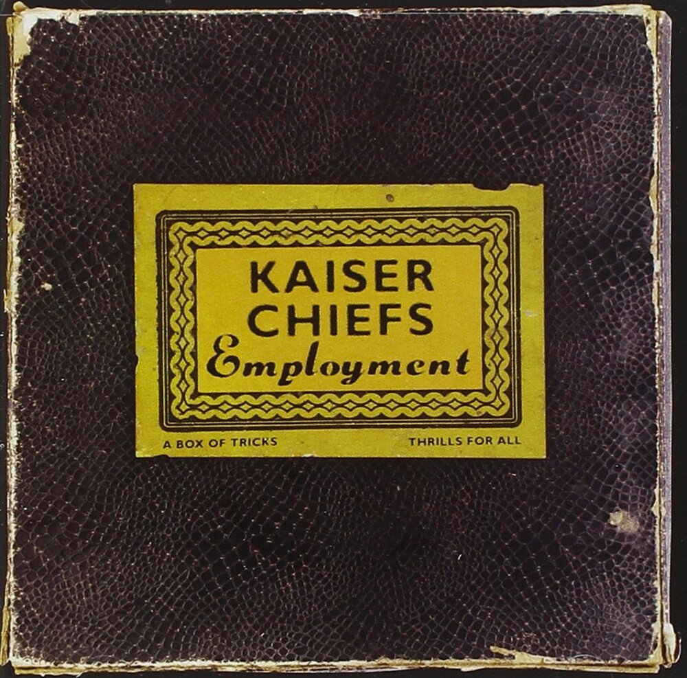 Employment by Kaiser Chiefs (CD, Mar-2005, Universal Distribution)